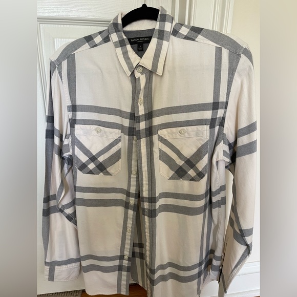 Men’s banana republic slim fit size small button down - Picture 1 of 2